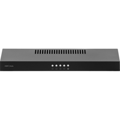 Вытяжка KRONA ERMINA 500 black PB Вытяжка KRONA ERMINA 500 black PB