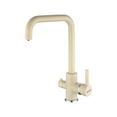 Смеситель Paulmark Logas Lo213021-328, бежевый Смеситель Paulmark Logas Lo213021-328, бежевый