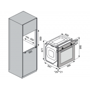 Духовой шкаф Kuppersberg HF 603 GR