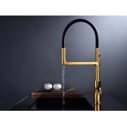 Смеситель Paulmark Tornado To213402-BG, брашированное золото