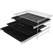 Духовой шкаф Gorenje BSA6747A04X с паром