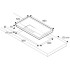 Варочная панель Bertazzoni PM3630GX газовая+теппан-яки Варочная панель Bertazzoni PM3630GX газовая+теппан-яки