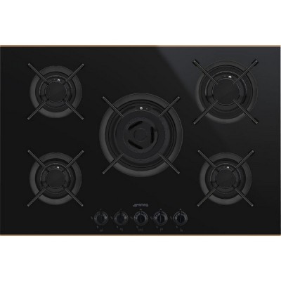 Варочная панель SMEG PV675CNR газовая Варочная панель SMEG PV675CNR газовая