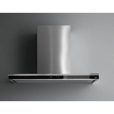 Вытяжка Falmec LUMINA NRS GLASS BLACK 90 Вытяжка Falmec LUMINA NRS GLASS BLACK 90