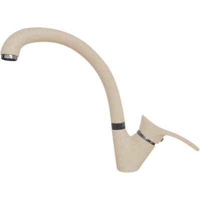 Смеситель КВАРЦ Crema песочный GE 05 Смеситель КВАРЦ Crema песочный GE 05