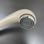 Смеситель КВАРЦ Crema песочный GE 05