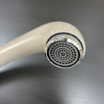 Смеситель КВАРЦ Crema песочный GE 05 Смеситель КВАРЦ Crema песочный GE 05