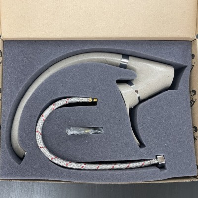 Смеситель КВАРЦ Crema песочный GE 05 Смеситель КВАРЦ Crema песочный GE 05