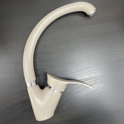 Смеситель КВАРЦ Crema песочный GE 05 Смеситель КВАРЦ Crema песочный GE 05