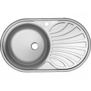 Мойка Ukinox Фаворит FAD760.470 -T6K 2L