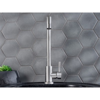 Смеситель Handmade SUS124-017F-1, нерж.сталь Смеситель Handmade SUS124-017F-1, нерж.сталь