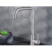 Смеситель Handmade SUS124-017F-1, нерж.сталь