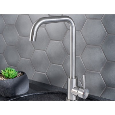 Смеситель Handmade SUS124-017F-1, нерж.сталь Смеситель Handmade SUS124-017F-1, нерж.сталь