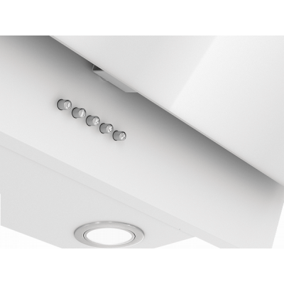 Вытяжка Elikor Сапфир 60П-430-К3Д белый/белое.стекло Вытяжка Elikor Сапфир 60П-430-К3Д белый/белое.стекло