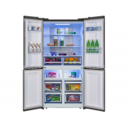 Холодильник HIBERG RFQ-500DX NFGB inverter