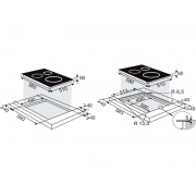 Варочная панель Brandt BPI264HSW индукционная
