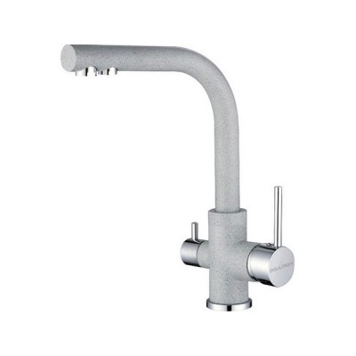 Смеситель Paulmark Essen Es213011-310, серый Смеситель Paulmark Essen Es213011-310, серый