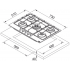 Варочная панель Franke FHSM 755 4G DC XS C (106.0554.394) газовая Варочная панель Franke FHSM 755 4G DC XS C (106.0554.394) газовая
