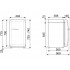 Минибар SMEG FAB5RDUJ5 Минибар SMEG FAB5RDUJ5