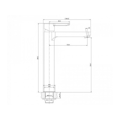 Смеситель IDDIS Sena, SENSB01i01 Смеситель IDDIS Sena, SENSB01i01