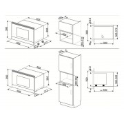 СВЧ - печь SMEG MP822NPO