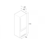 Холодильник Bertazzoni REF75PIXL встраиваемый