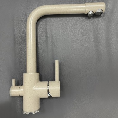 Смеситель КВАРЦ Dorado бежевый GE 04 Смеситель КВАРЦ Dorado бежевый GE 04