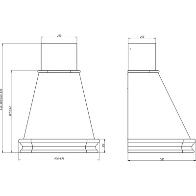 Вытяжка Elikor Пергола 60П-650-П3Л бежевый/дуб неокр.съемное Вытяжка Elikor Пергола 60П-650-П3Л бежевый/дуб неокр.съемное