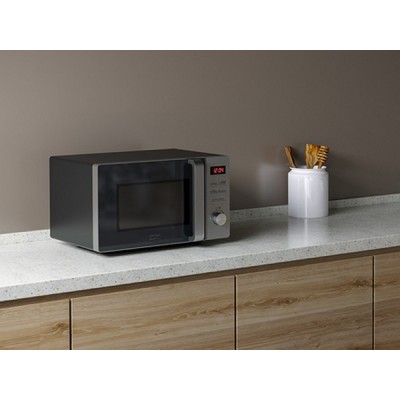 СВЧ - печь Krona QUANTUM 44 BL/IX СВЧ - печь Krona QUANTUM 44 BL/IX