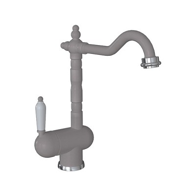 Смеситель Florentina Ода грей Смеситель Florentina Ода грей