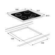 Варочная панель Teka TZ 6420 (40239020) электрическая