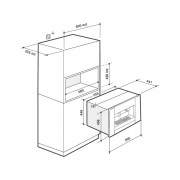 Кофемашина De Dietrich DKD7400X встраиваемая