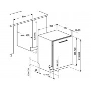 Посудомоечная машина MAUNFELD MLP-12IMRO