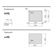 Мойка Falmec Garda 18+31