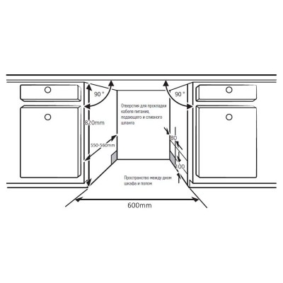 Посудомоечная машина Kuppersberg GIM 6078 Посудомоечная машина Kuppersberg GIM 6078