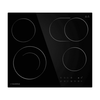 Варочная панель MAUNFELD CVCE594SMDBK электрическая Варочная панель MAUNFELD CVCE594SMDBK электрическая