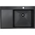 Мойка Paulmark Elde PM807851-GMR, вороненая сталь Мойка Paulmark Elde PM807851-GMR, вороненая сталь