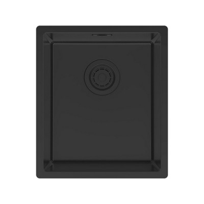 Мойка Paulmark Lassan 38 uni LA38-MBN, матовый черный Мойка Paulmark Lassan 38 uni LA38-MBN, матовый черный