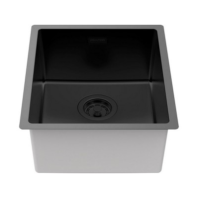 Мойка Paulmark Lassan 38 uni LA38-MBN, матовый черный Мойка Paulmark Lassan 38 uni LA38-MBN, матовый черный