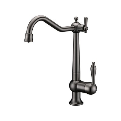 Смеситель Paulmark Retro Re213226-GM, вороненая сталь Смеситель Paulmark Retro Re213226-GM, вороненая сталь