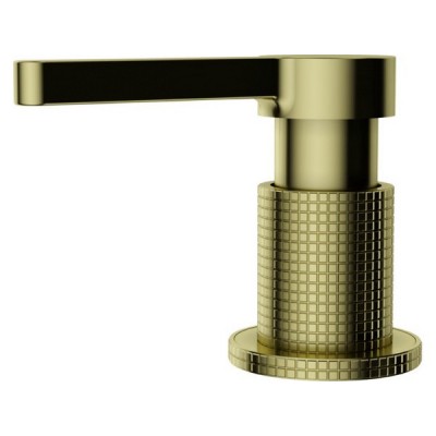 Дозатор Omoikiri OM-05-LG латунь/светлое золото (4995075) Дозатор Omoikiri OM-05-LG латунь/светлое золото (4995075)