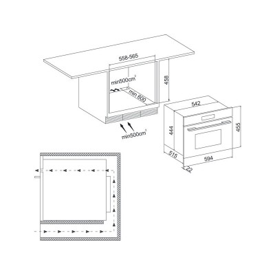 СВЧ - печь KRONA ONYX 45H mw BL/BL СВЧ - печь KRONA ONYX 45H mw BL/BL
