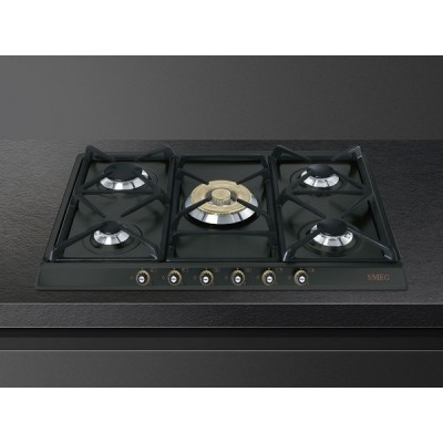 Варочная панель SMEG SR775AO газовая Варочная панель SMEG SR775AO газовая