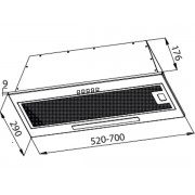 Вытяжка Evelux Integral 80 B