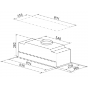 Вытяжка Kuppersbusch DEL 9550.0 E