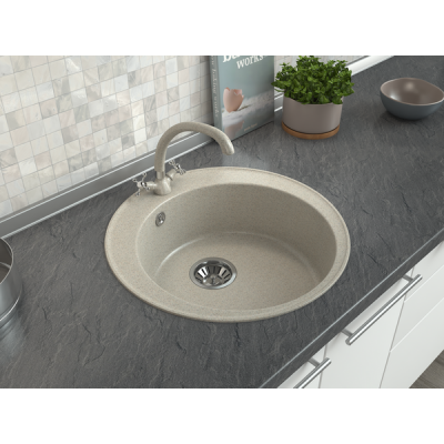 Мойка Gamma Stone GS-1 темно-серый 309 Мойка Gamma Stone GS-1 темно-серый 309