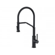 Смеситель Omoikiri Makkari 2 Plus-SB-GB-BL латунь/графит/черный (4994495)