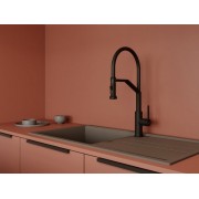 Смеситель Omoikiri Makkari 2 Plus-SB-GB-BL латунь/графит/черный (4994495)