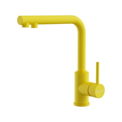 Смеситель Omoikiri Nakagawa 2 Plus-SL латунь/sicilian lemon (4994446) Смеситель Omoikiri Nakagawa 2 Plus-SL латунь/sicilian lemon (4994446)