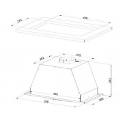 Вытяжка Kuppersberg INLINEA 52 LX